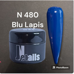 Gel Color 480 Blu Lapis  5 ml