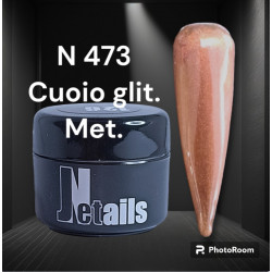 Gel Color Cuoio Met.   473...