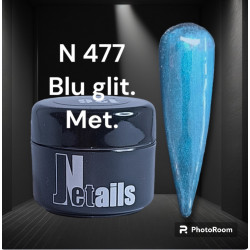 Gel Color blu turchese...
