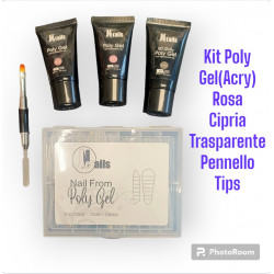 Kit  Poly Acrygel