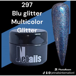Gel Color N° 297 glitter...
