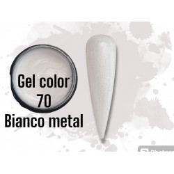 Gel color 70 Bianco metal