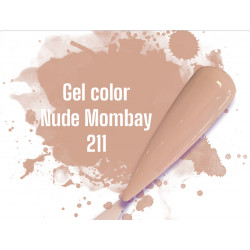Gel Color N° 211 nude Bombay