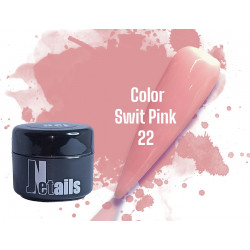 Gel Color N° 22 Rosa chiaro