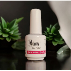 MATT VELVET TOP COAT  15 ML