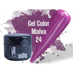 Gel color 24 Malva Colore...