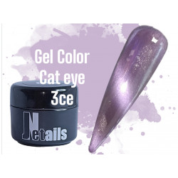 Gel color  Cat Eye  3CE   5 gr