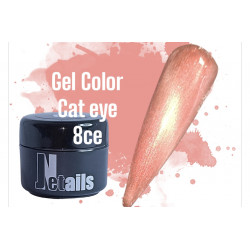 Gel color  Cat Eye  8CE   5 gr