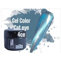 Gel color  Cat Eye  4CE   5 gr