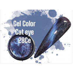 Gel color  Cat Eye  28CE...