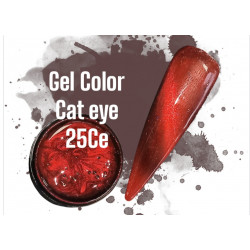 Gel color  Cat Eye  25CE...
