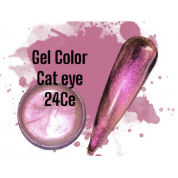 Gel color  Cat Eye  24CE...