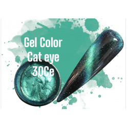 Gel color  Cat Eye  30CE...