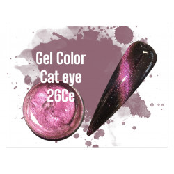 Gel color  Cat Eye  26CE...