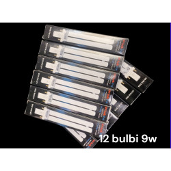 Bulbo Lampada 9 W 12 pezzi