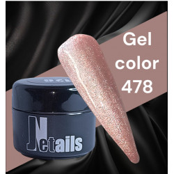 Gel color  Brillantinato...