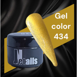 Gel color  Brillantinato  Ocra