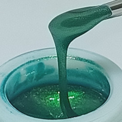 Gel color n° 98 verde scuro...