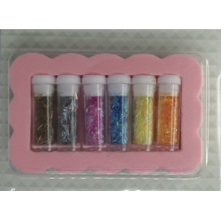 Kit strip decorazione unghia
