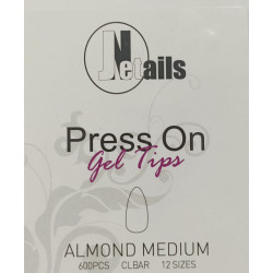 TIP GEL PRESS ON  600 PZ...